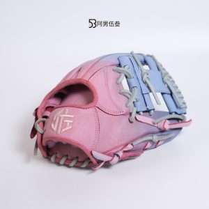 阿男伍叁佐enter內野手手套染色系列商品展示